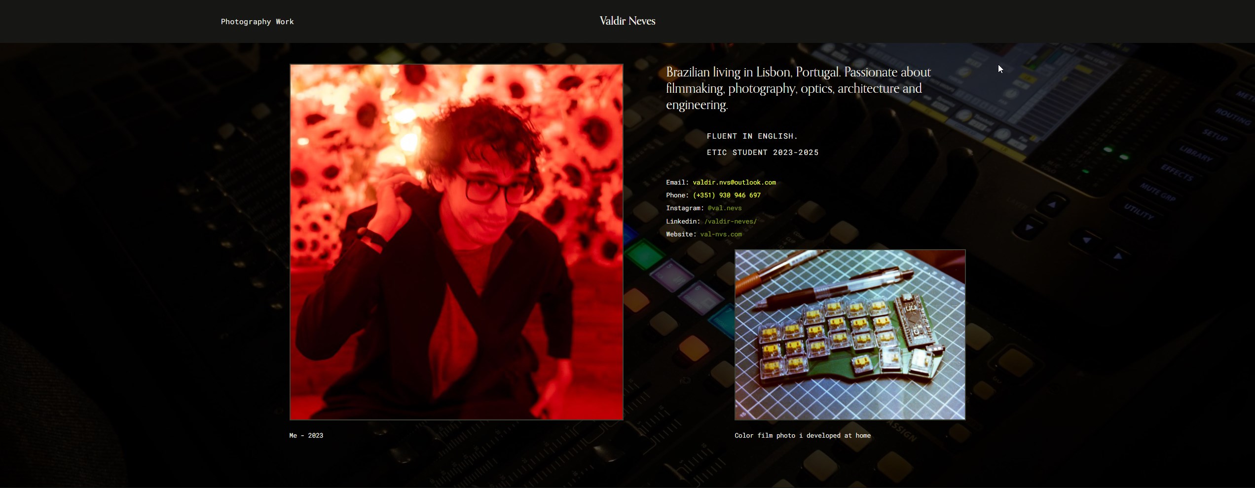 Photography Portfolio