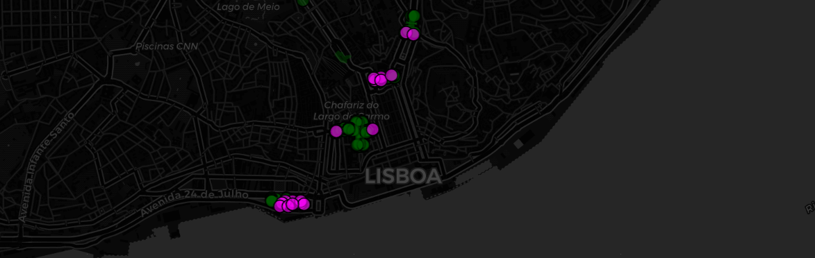 LISBON METRO ENTRANCES